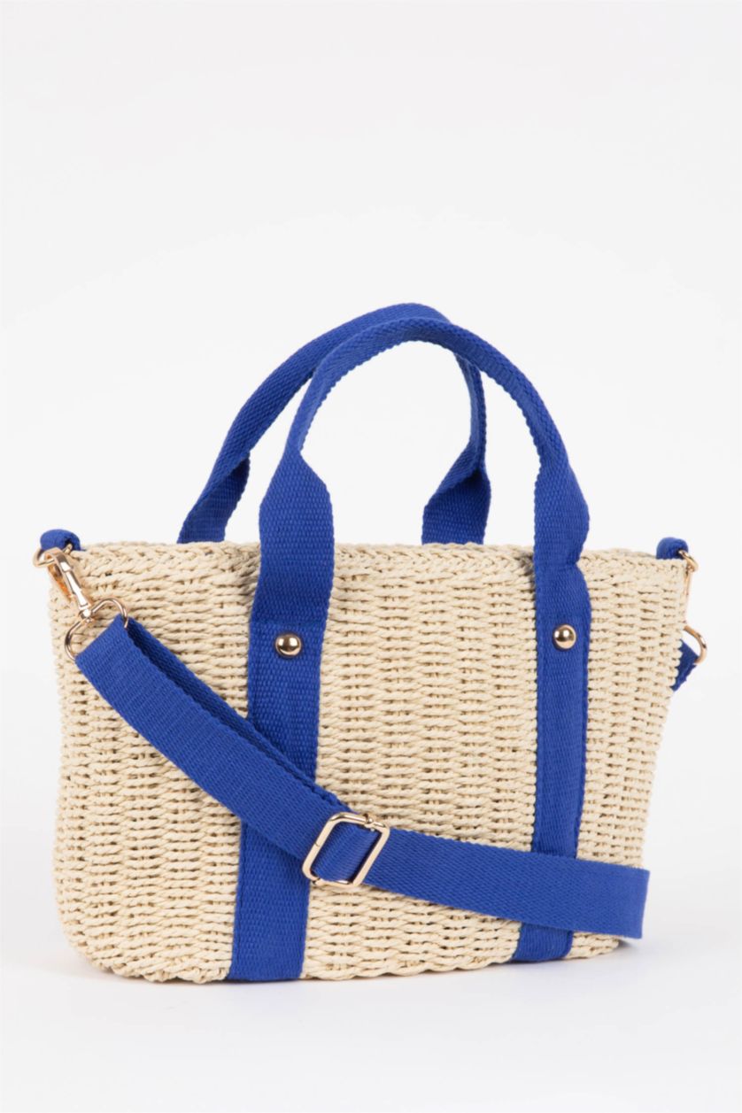 FEMME Turquoise Grand Sac bandoulière