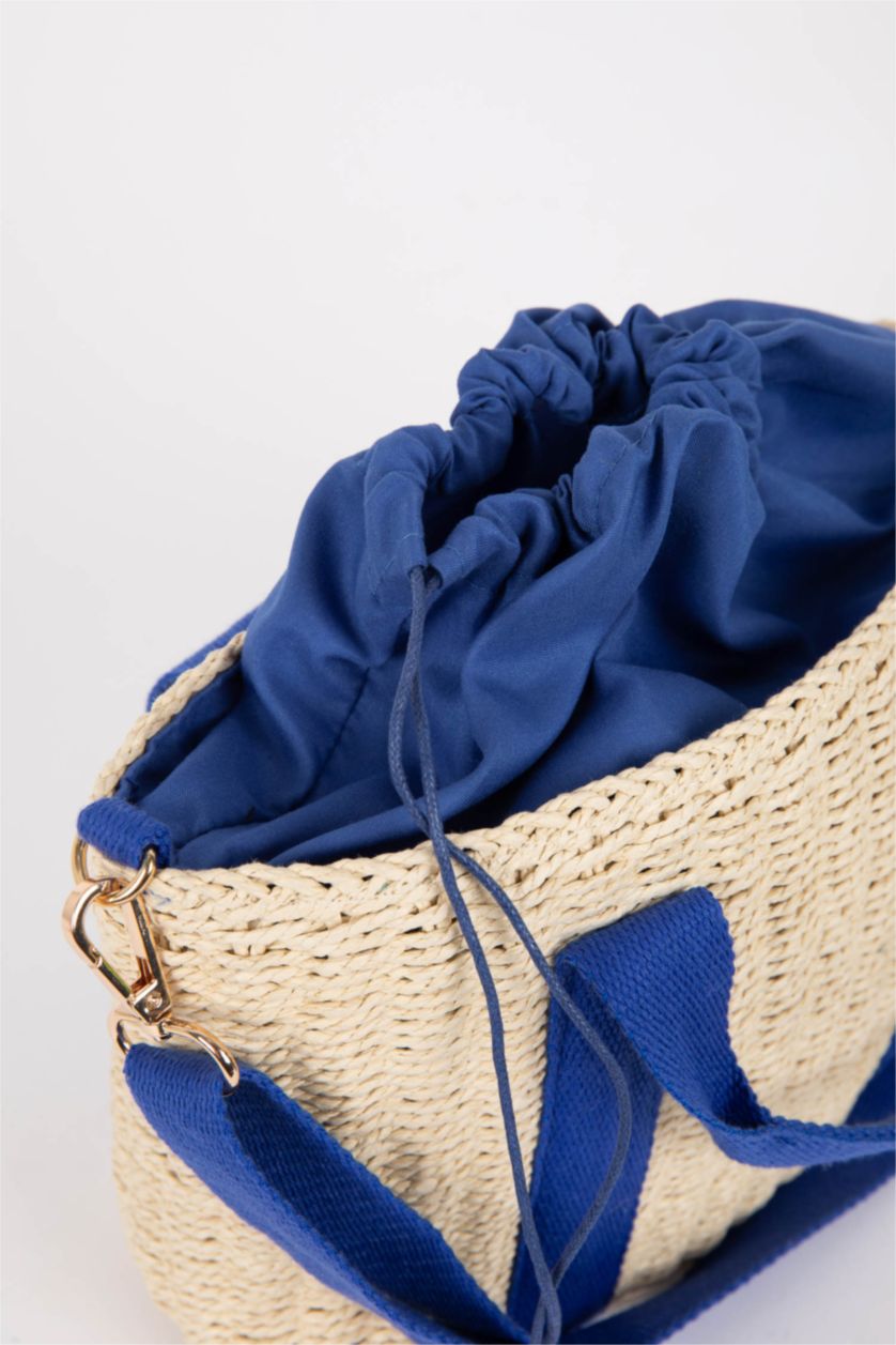 FEMME Turquoise Grand Sac bandoulière