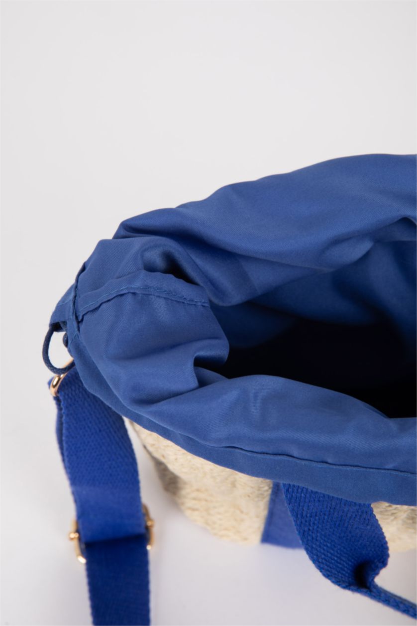 FEMME Turquoise Grand Sac bandoulière