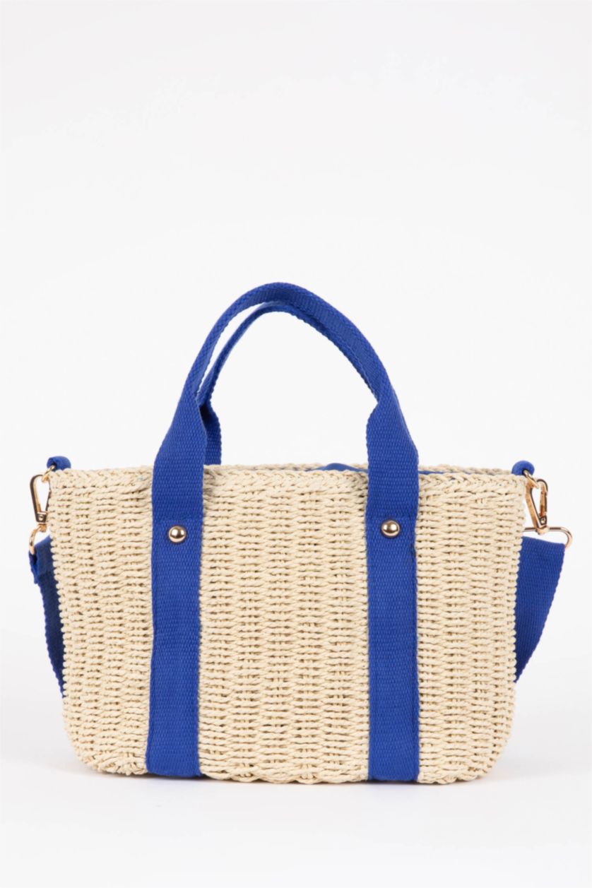 FEMME Turquoise Grand Sac bandoulière