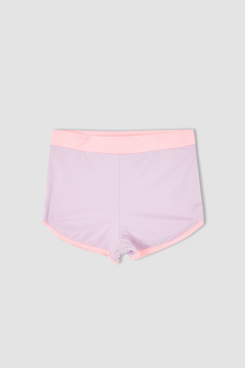 Kız Çocuk - Genç Kız Lila Bikini Kız Çocuk