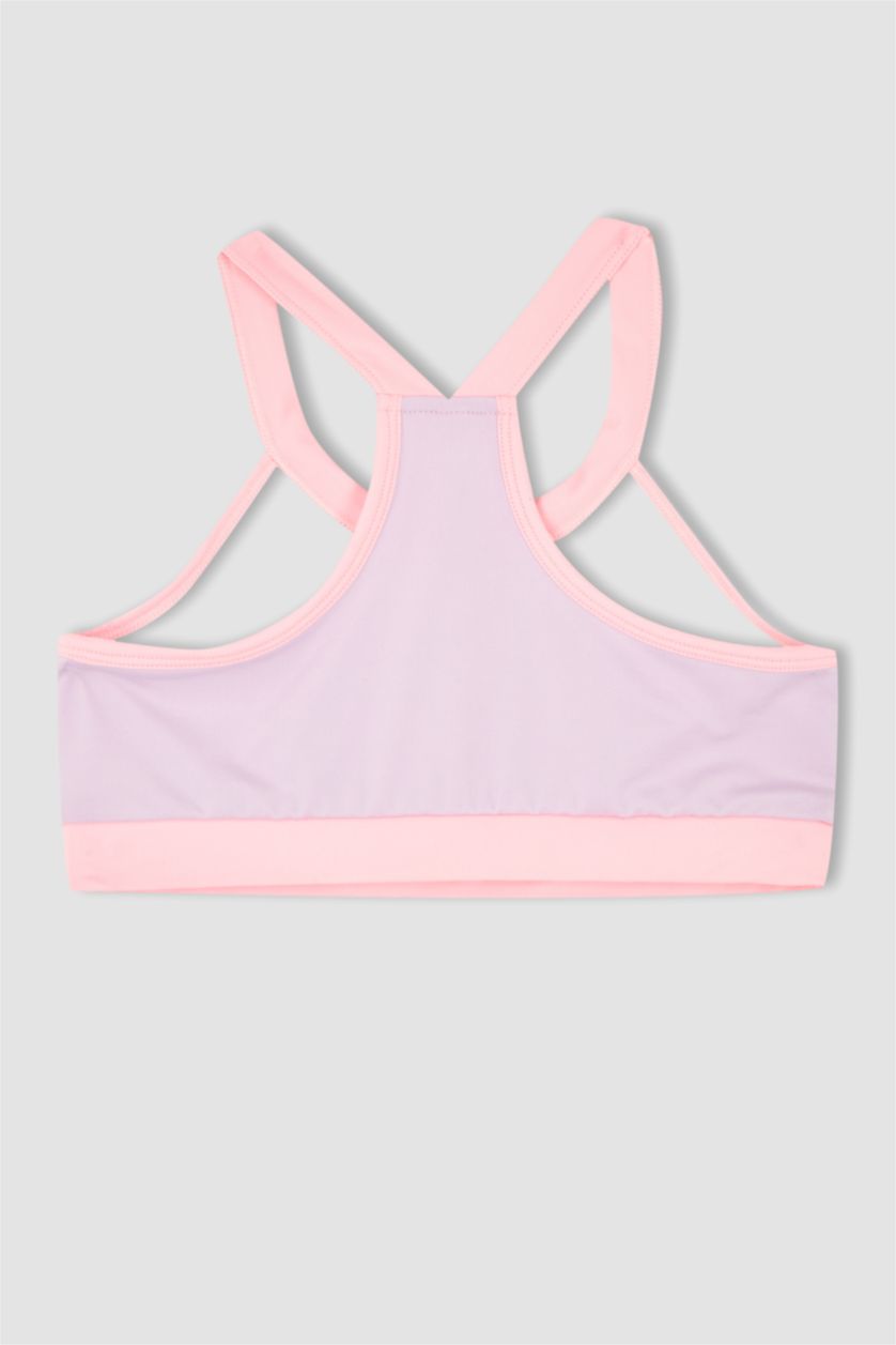 Kız Çocuk - Genç Kız Lila Bikini Kız Çocuk