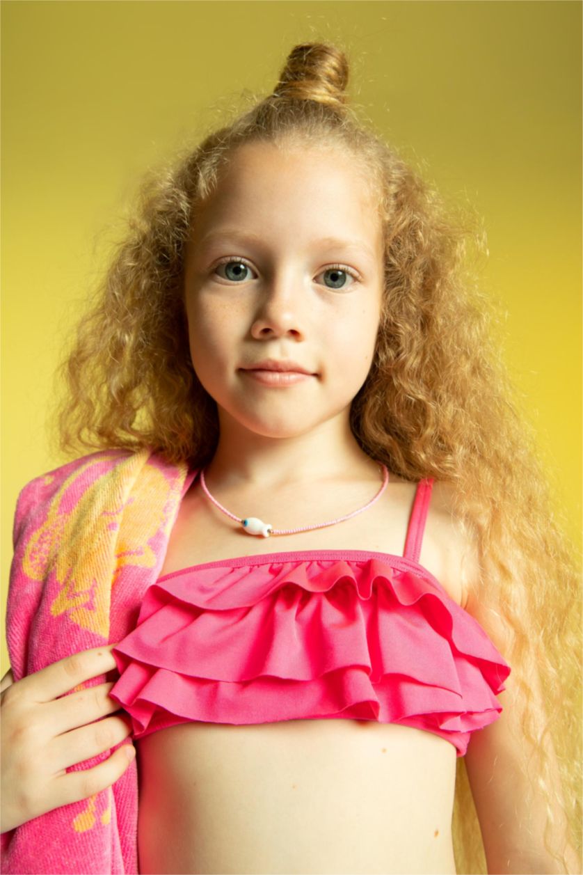 GIRLS & TEENS Pink Girls Bikini