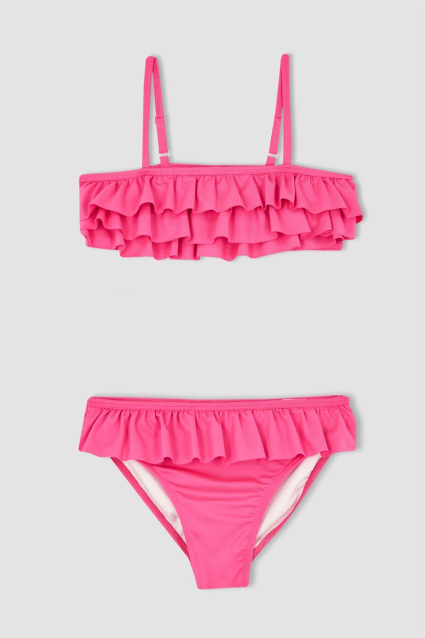 GIRLS & TEENS Pink Girls Bikini