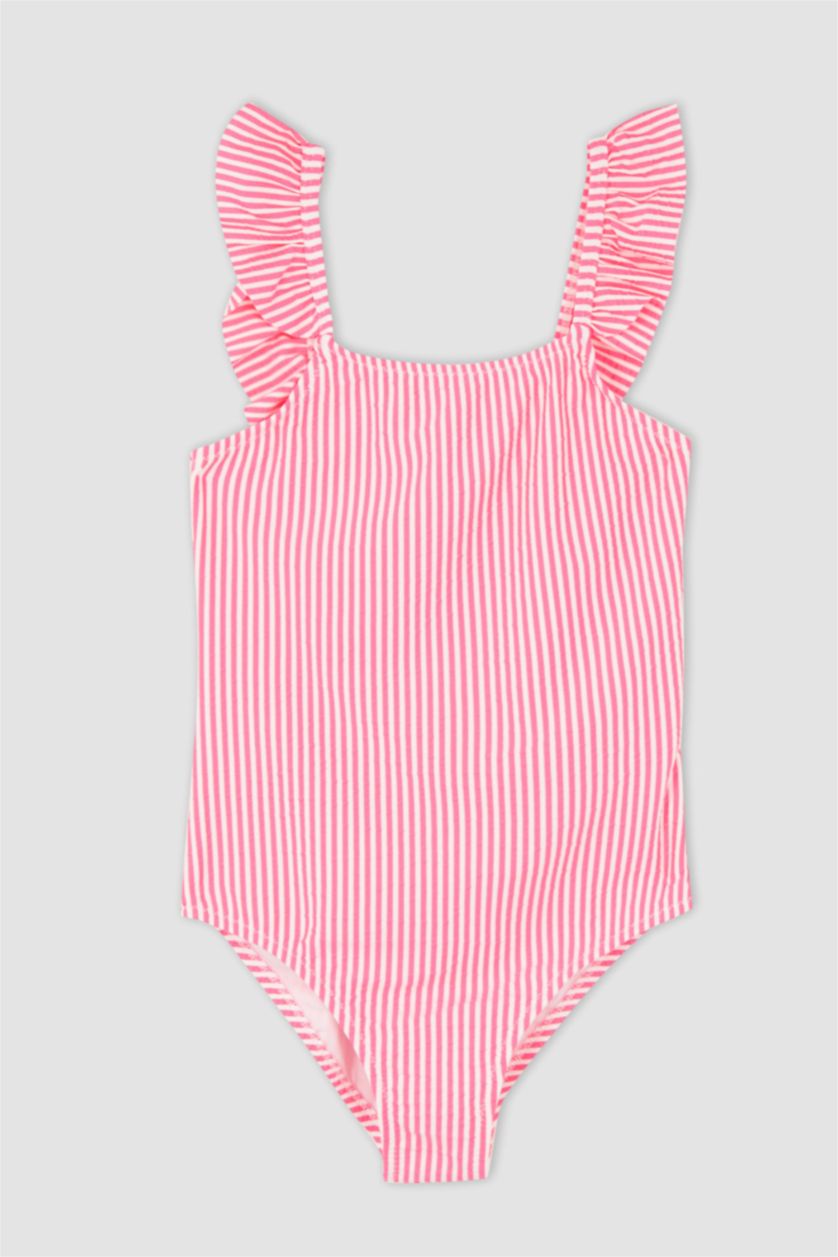 Kız Çocuk - Genç Kız Açık Kırmızı Mayo Kız Çocuk