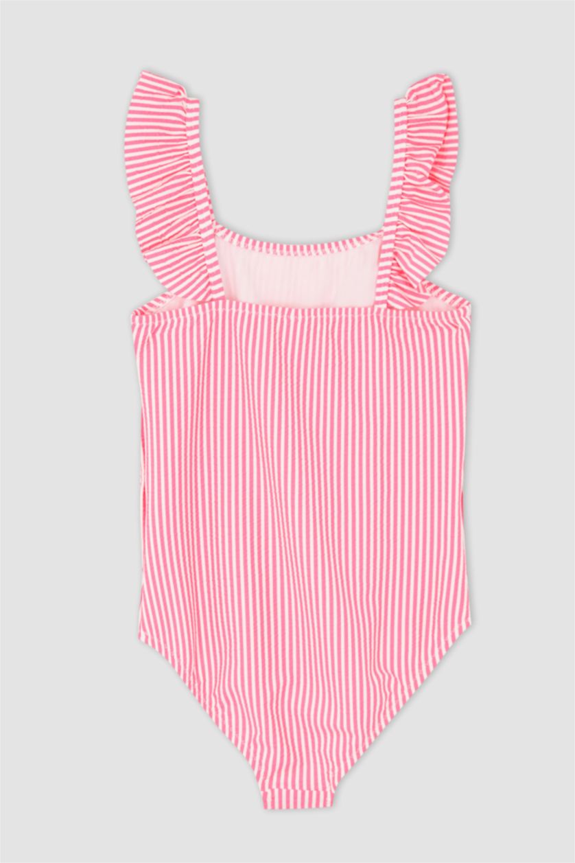 Kız Çocuk - Genç Kız Açık Kırmızı Mayo Kız Çocuk