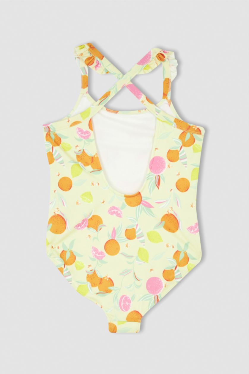 Kız Çocuk - Genç Kız Beyaz Mayo Kız Çocuk