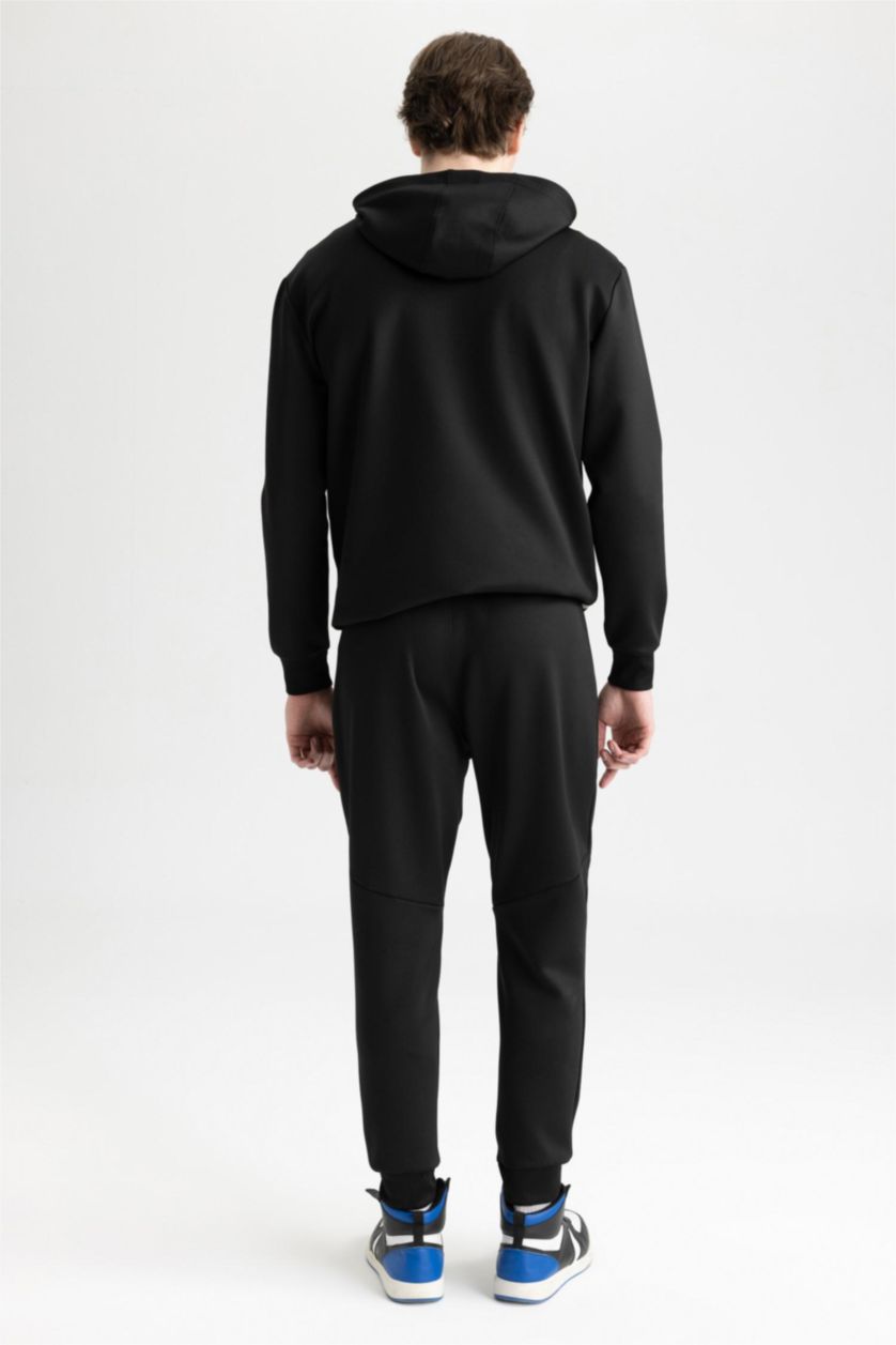 HOMME Noir Jogging Ajusté Defacto Fit