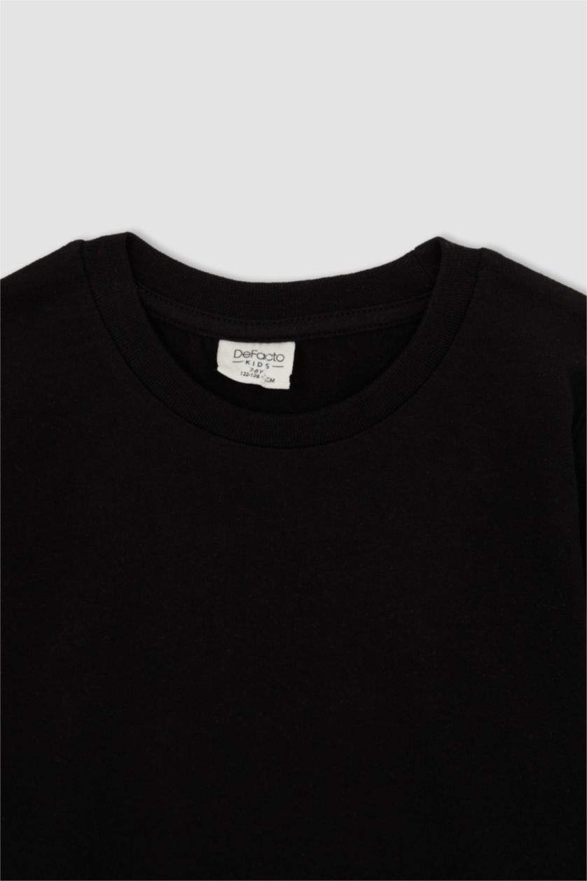 BOYS & TEENS White Boy 2 Pack Regular Fit Long Sleeve Printed T-Shirt