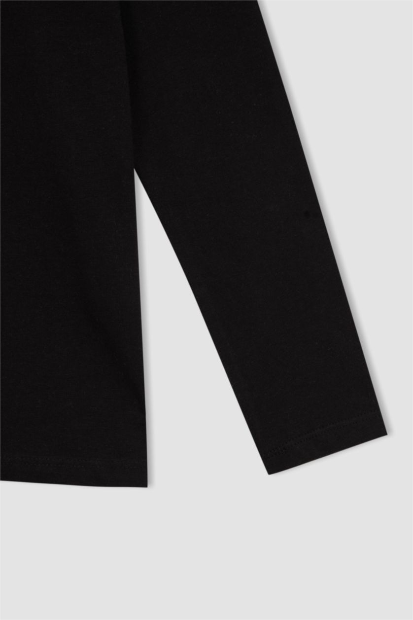 BOYS & TEENS White Boy 2 Pack Regular Fit Long Sleeve Printed T-Shirt