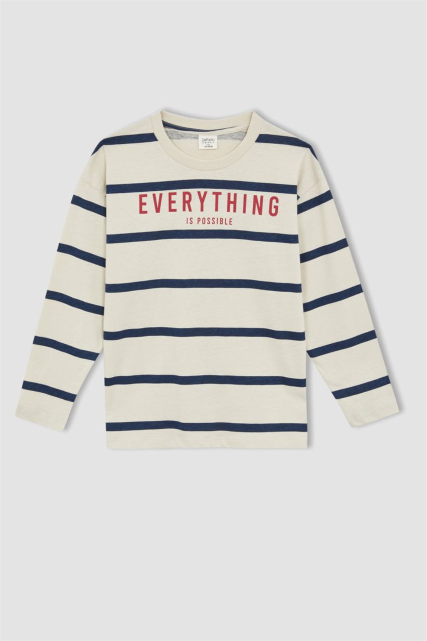 Хлопчачий Слонова кістка Футболки