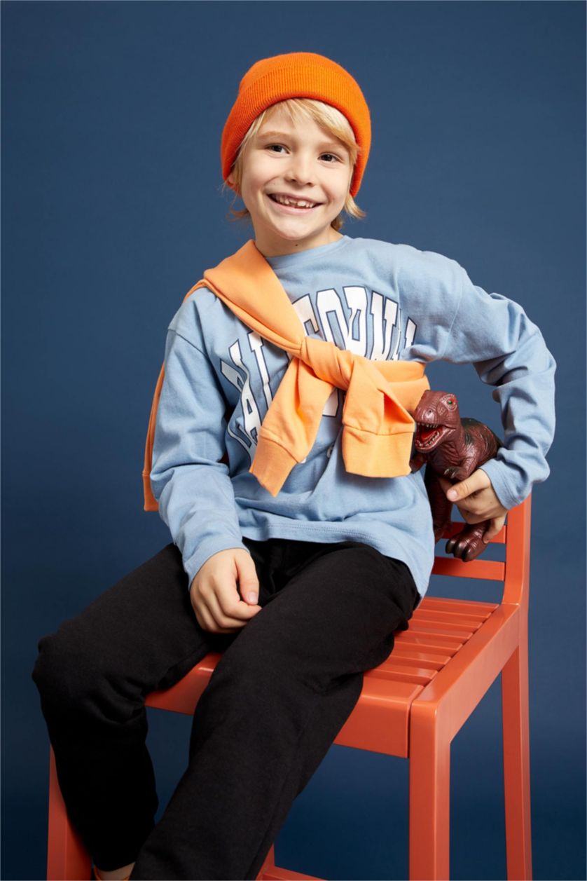 Хлопчачий Світло синій Футболки