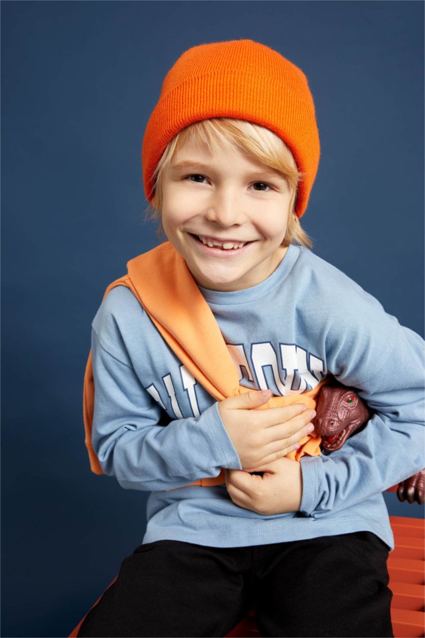 Хлопчачий Світло синій Футболки