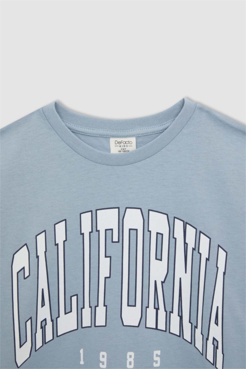 Хлопчачий Світло синій Футболки