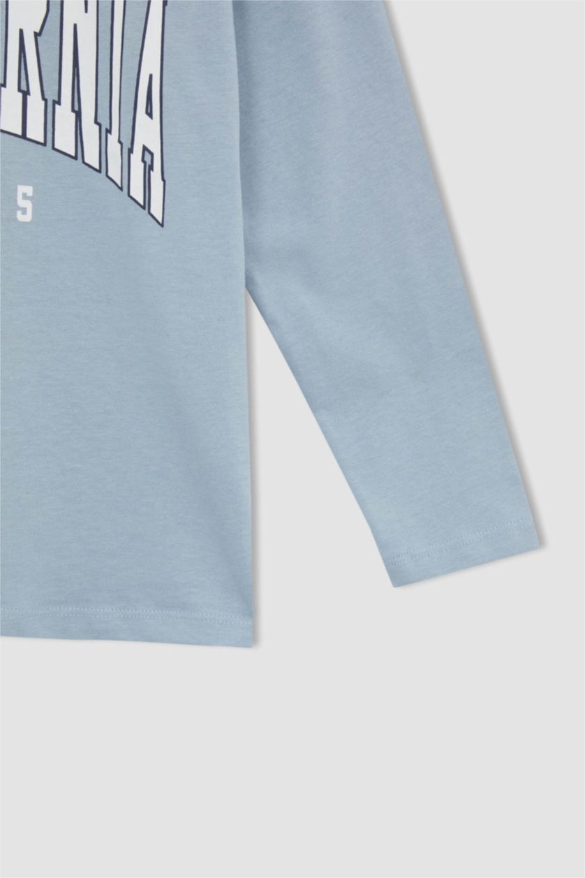 Хлопчачий Світло синій Футболки