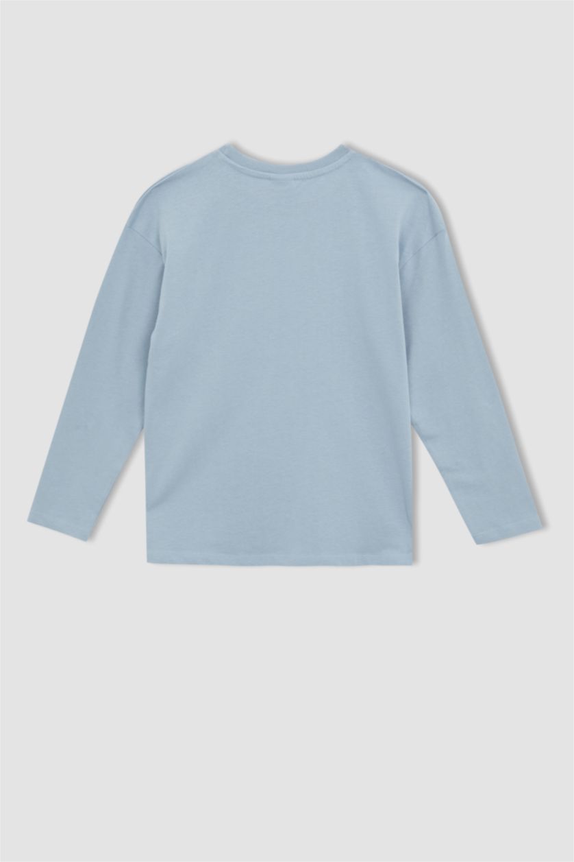 Хлопчачий Світло синій Футболки