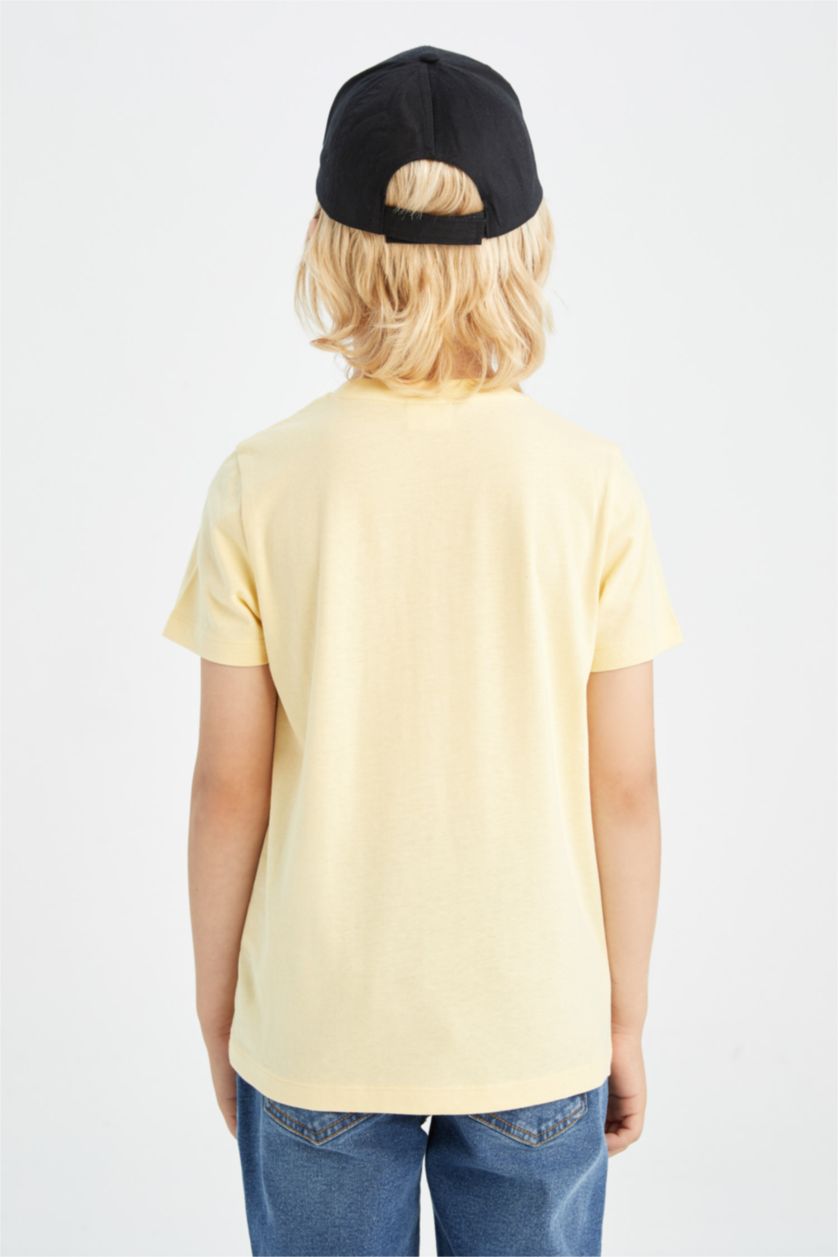 BOYS & TEENS Sand Boy Los Angeles Printed Short Sleeve T-Shirt