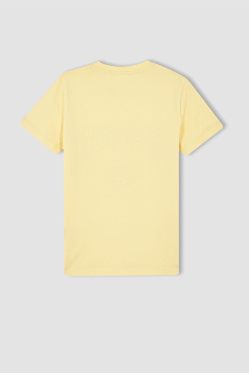 BOYS & TEENS Sand Boy Los Angeles Printed Short Sleeve T-Shirt