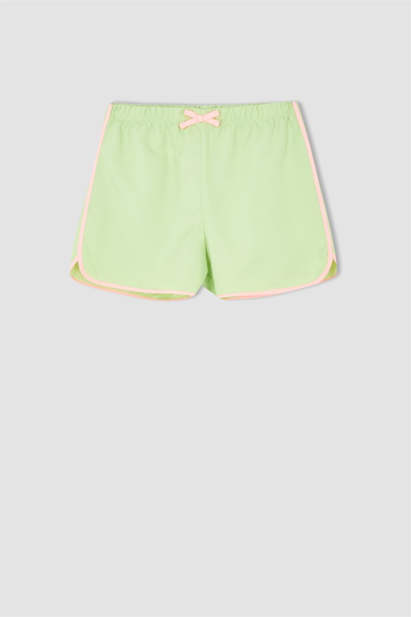 Kız Çocuk - Genç Kız Mint Kız Çocuk Deniz Şortu