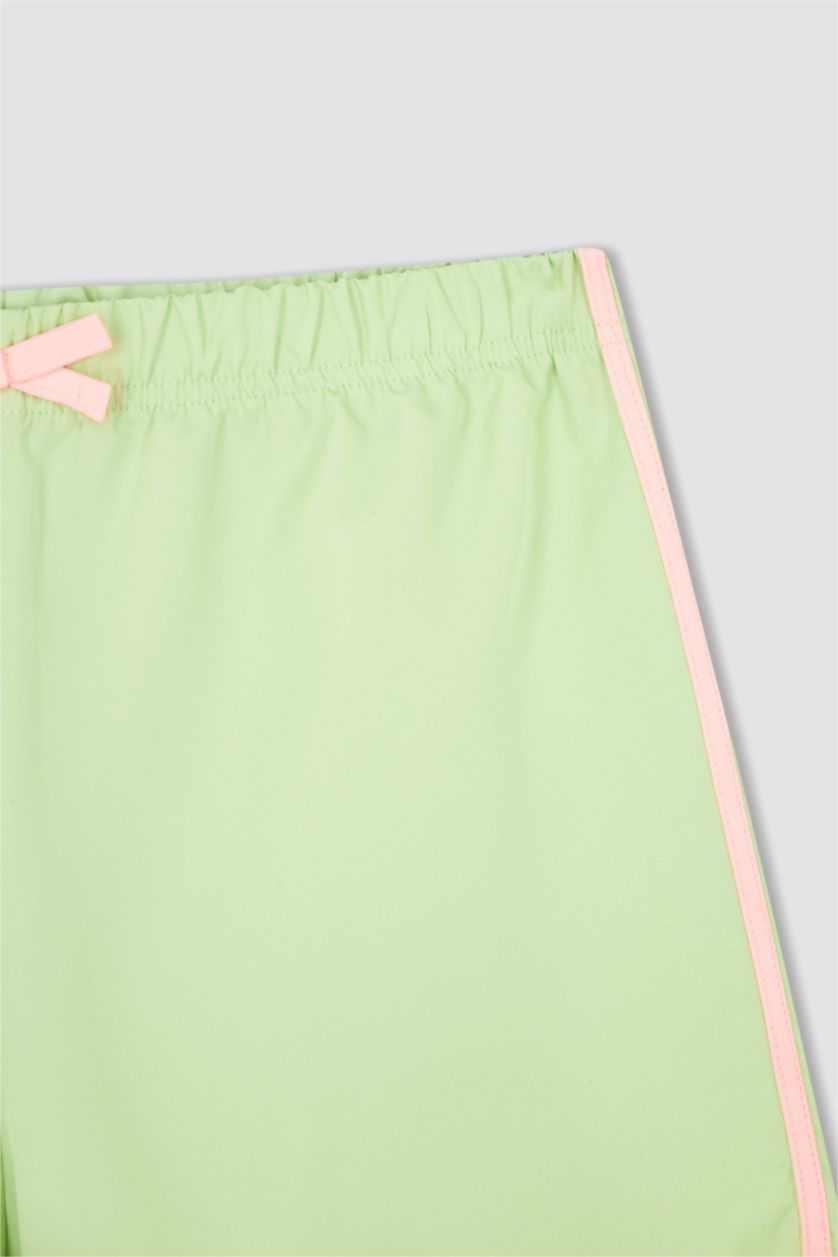 Kız Çocuk - Genç Kız Mint Kız Çocuk Deniz Şortu