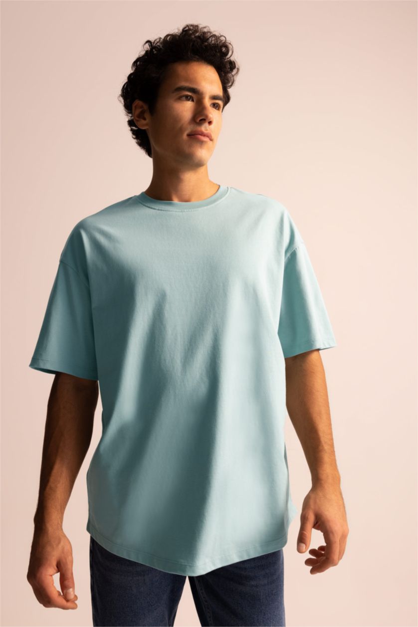 MAN Mint Comfort Fit Short Sleeve T-Shirt