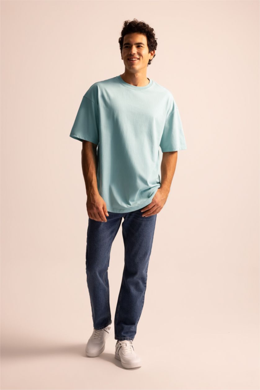 MAN Mint Comfort Fit Short Sleeve T-Shirt