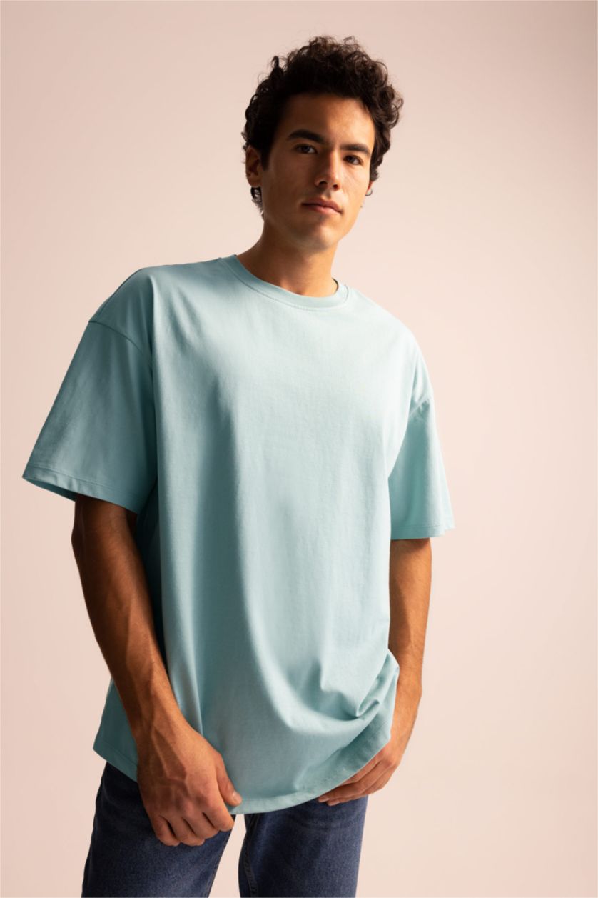 MAN Mint Comfort Fit Short Sleeve T-Shirt