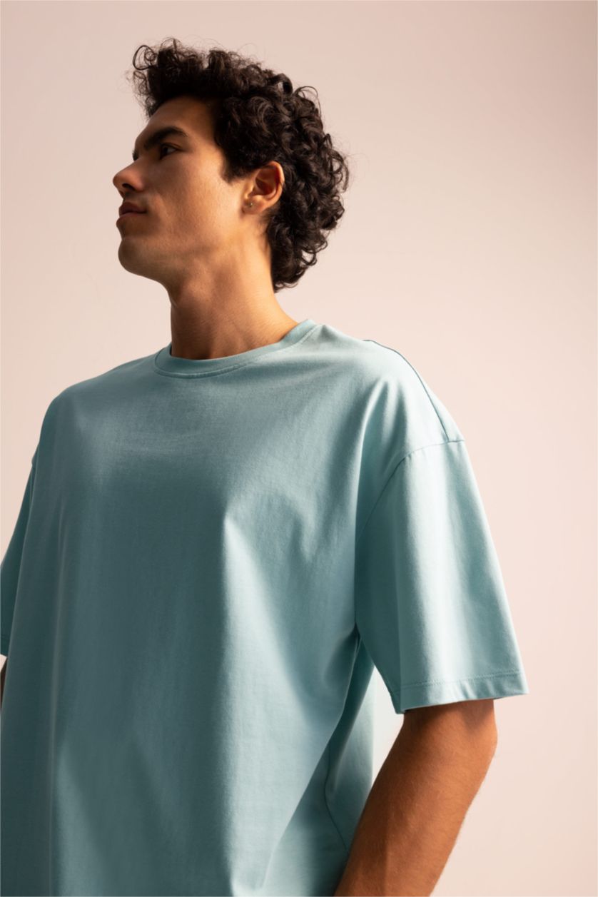 MAN Mint Comfort Fit Short Sleeve T-Shirt