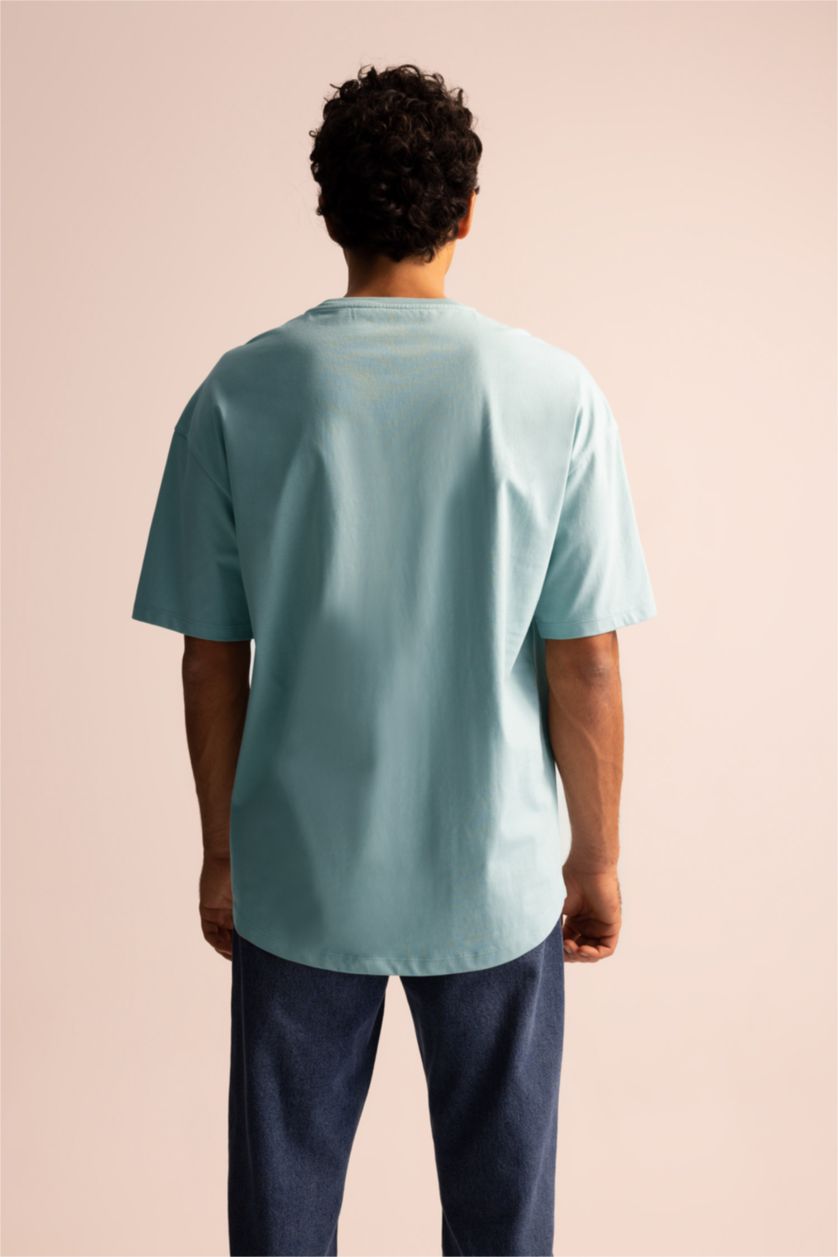 MAN Mint Comfort Fit Short Sleeve T-Shirt