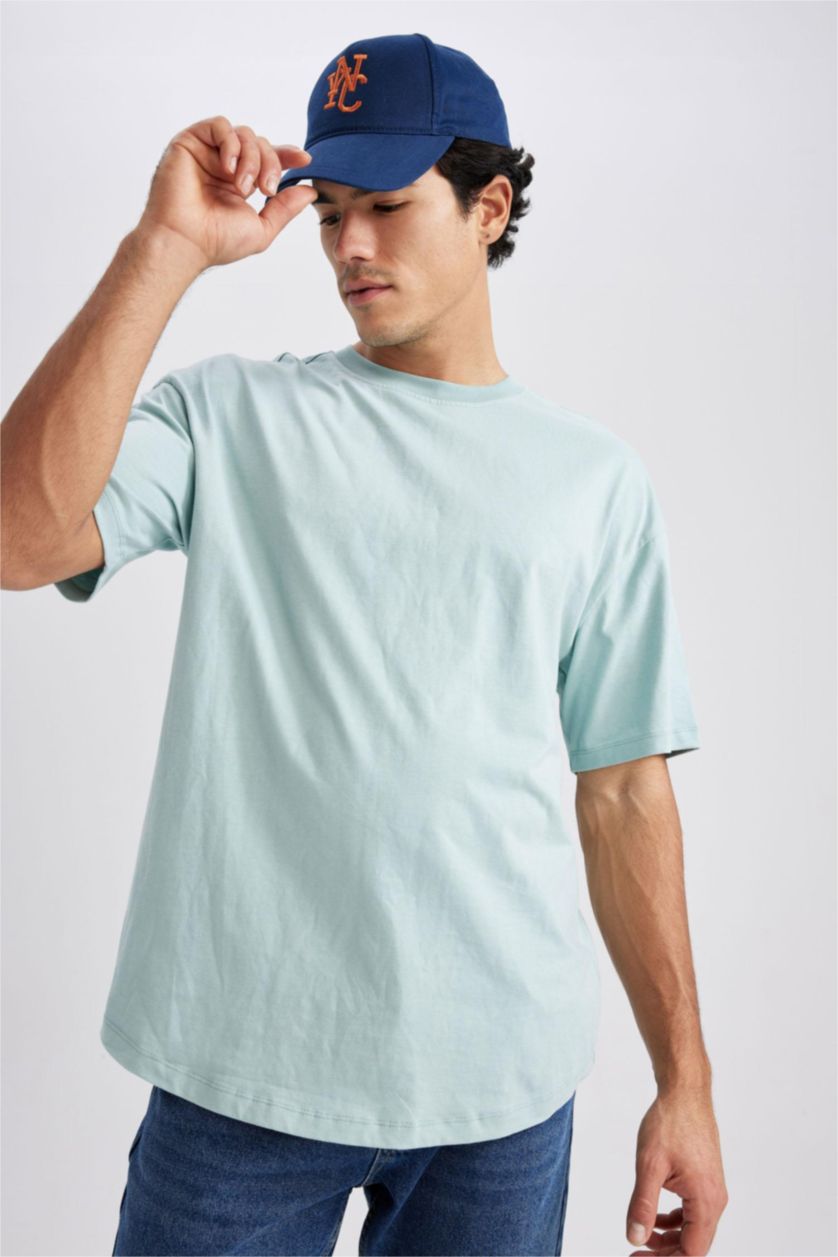 MAN Mint Comfort Fit Short Sleeve T-Shirt