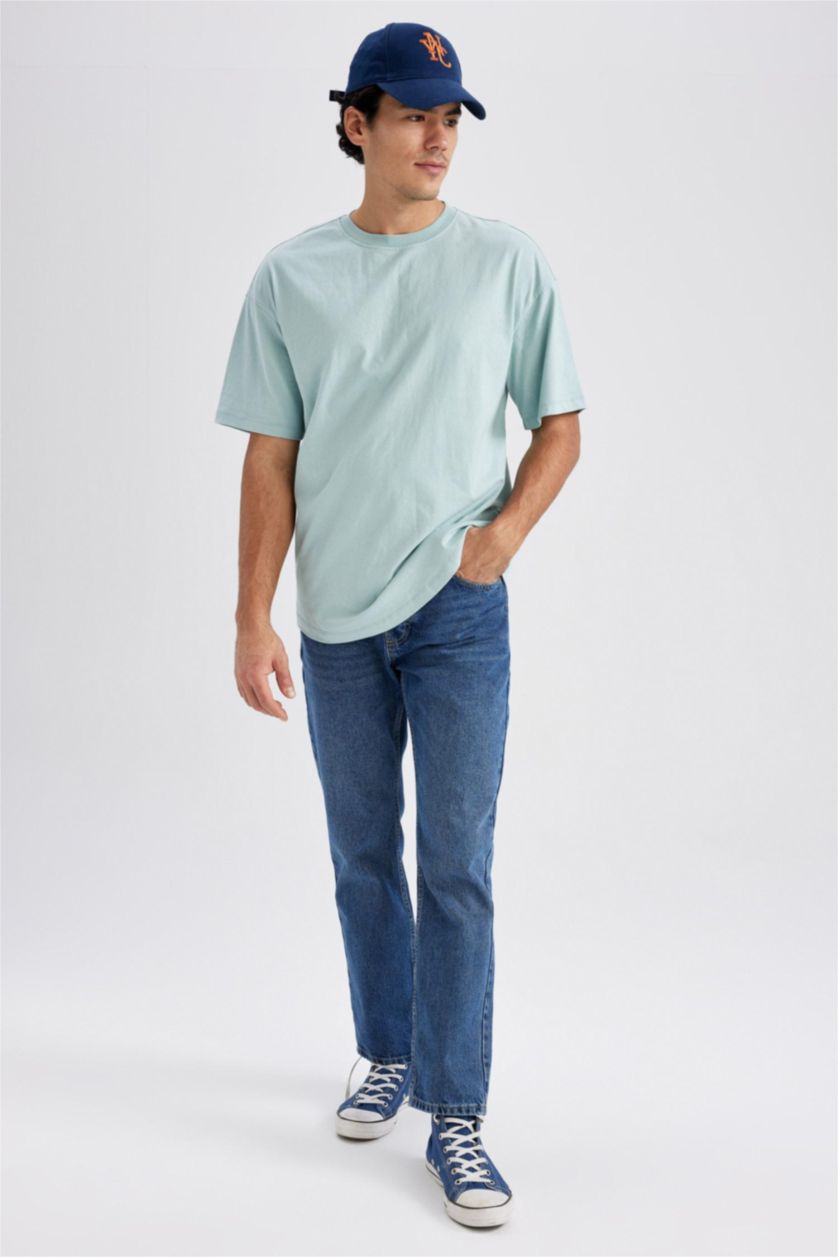 MAN Mint Comfort Fit Short Sleeve T-Shirt