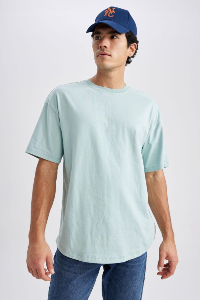 MAN Mint Comfort Fit Short Sleeve T-Shirt