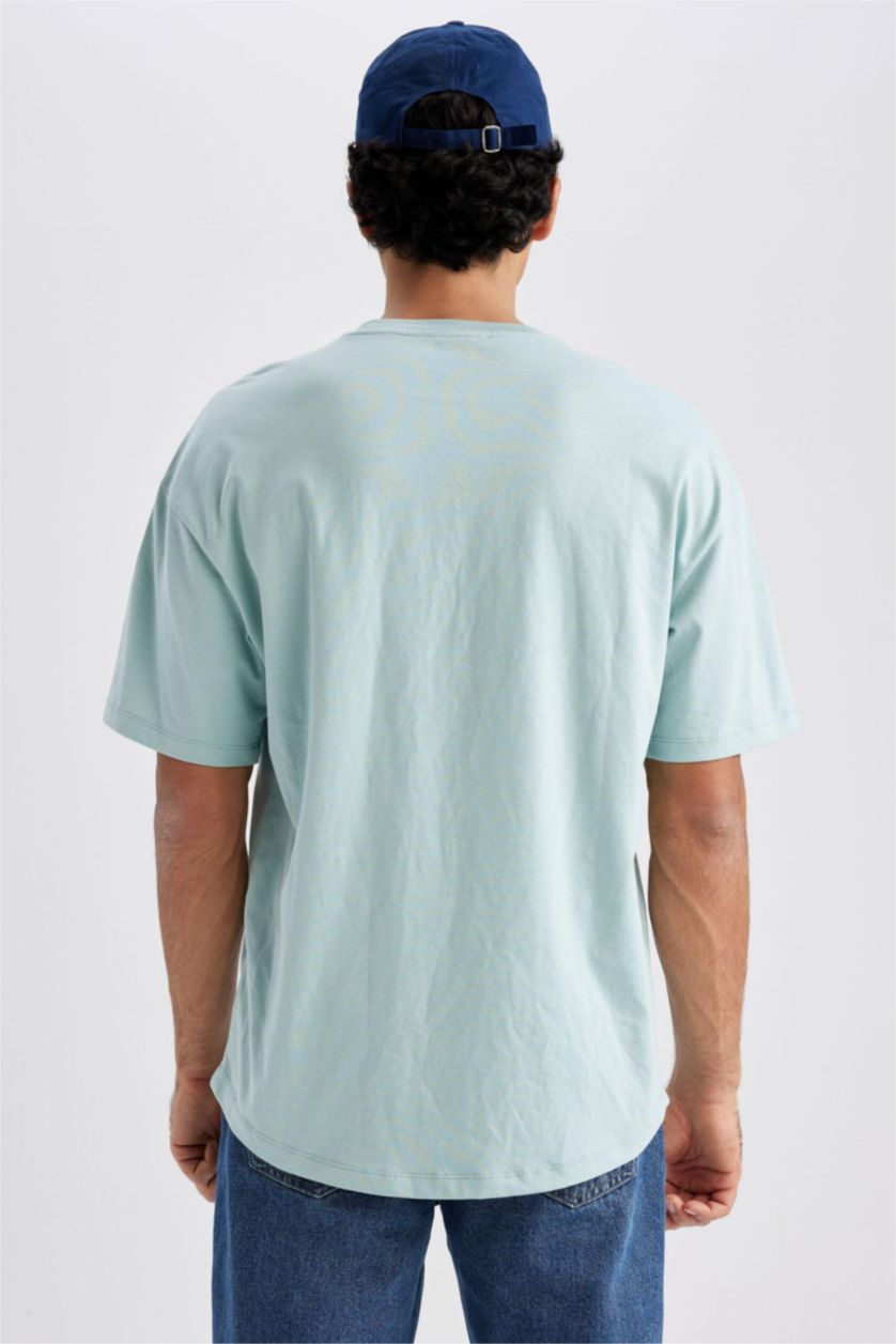 MAN Mint Comfort Fit Short Sleeve T-Shirt