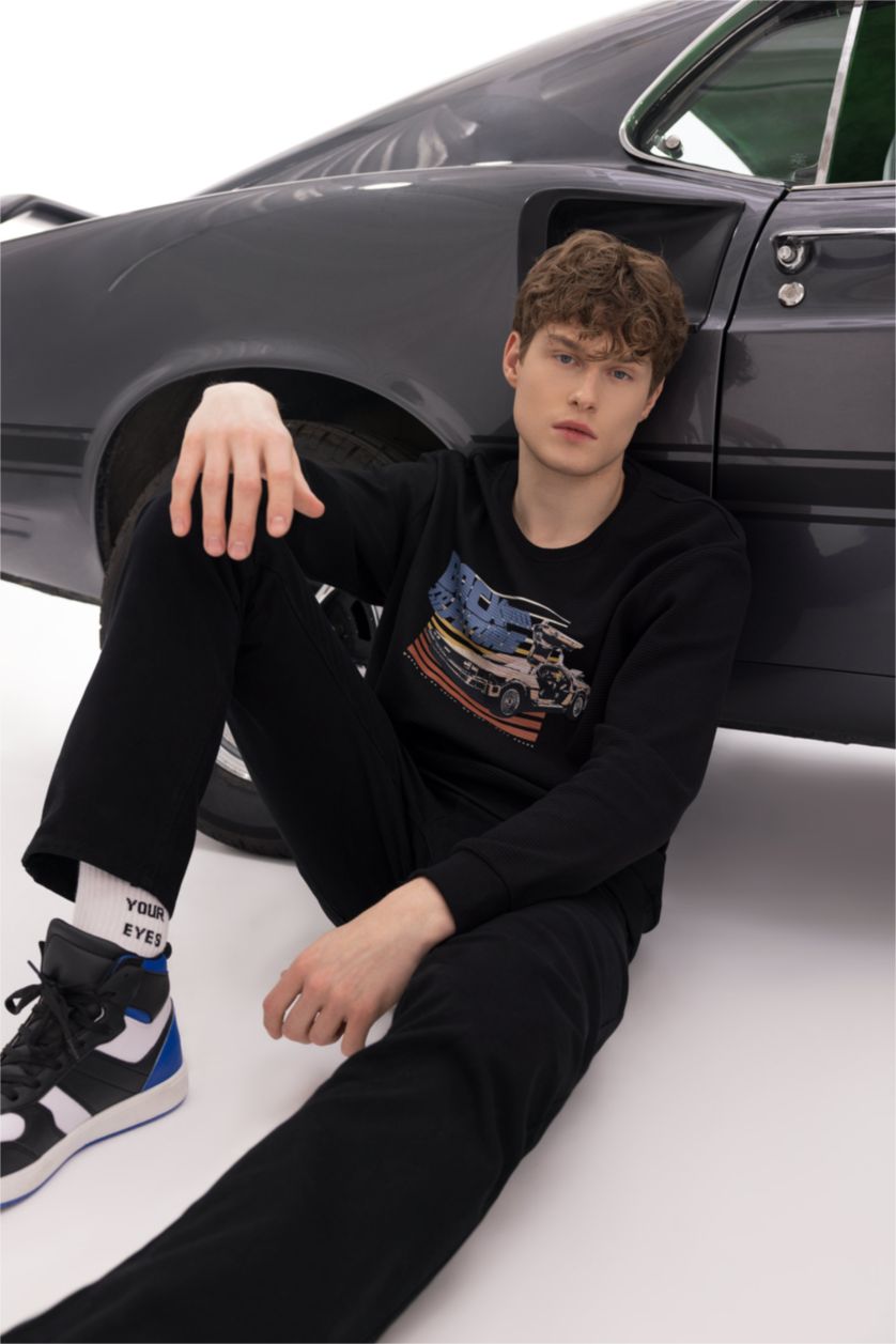 HOMME Noir Coupe Régulière