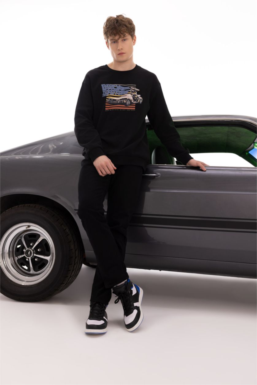 HOMME Noir Coupe Régulière