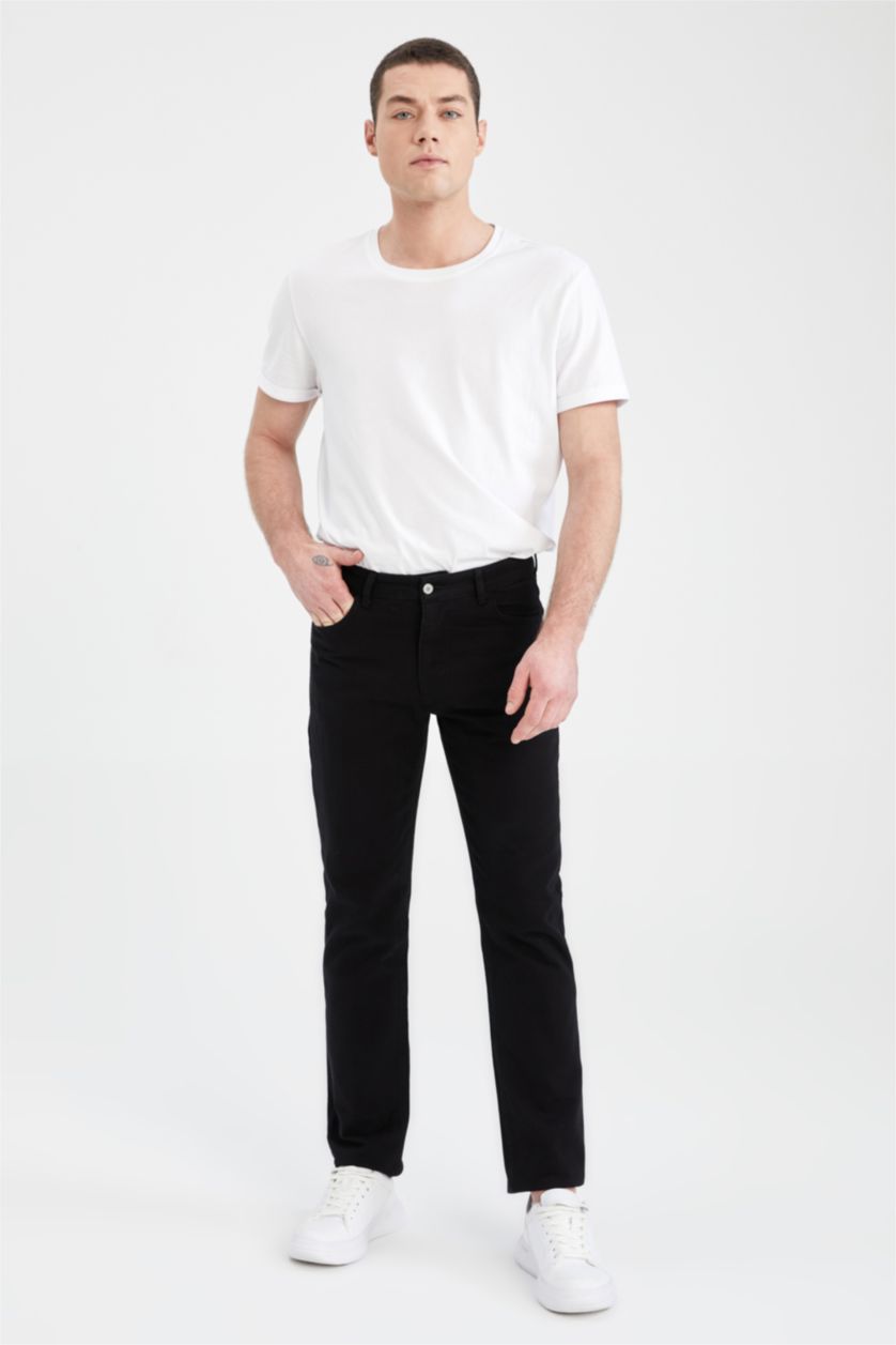 HOMME Noir Coupe Régulière