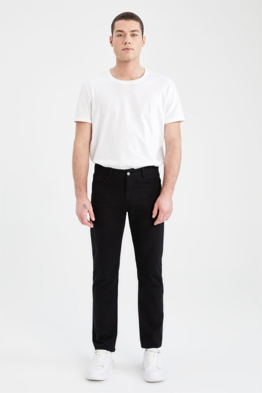 HOMME Noir Coupe Régulière