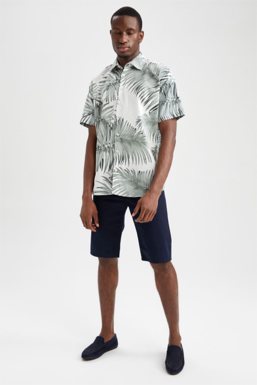 MAN Mint Relax Fit Short Sleeve Shirt