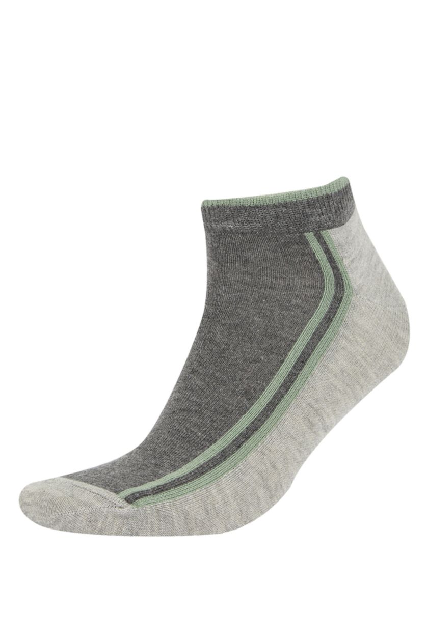 MAN MIXED 5 Piece Cotton Short Socks