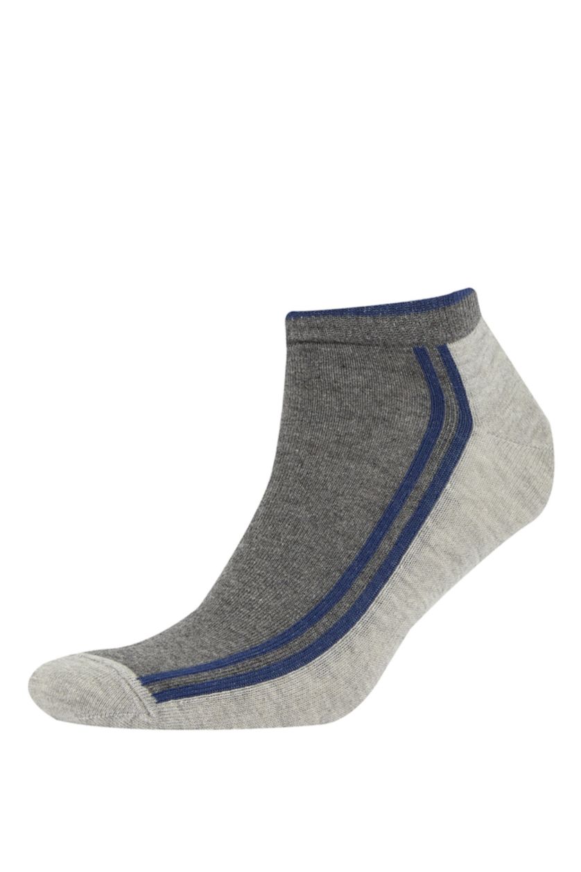 MAN MIXED 5 Piece Cotton Short Socks