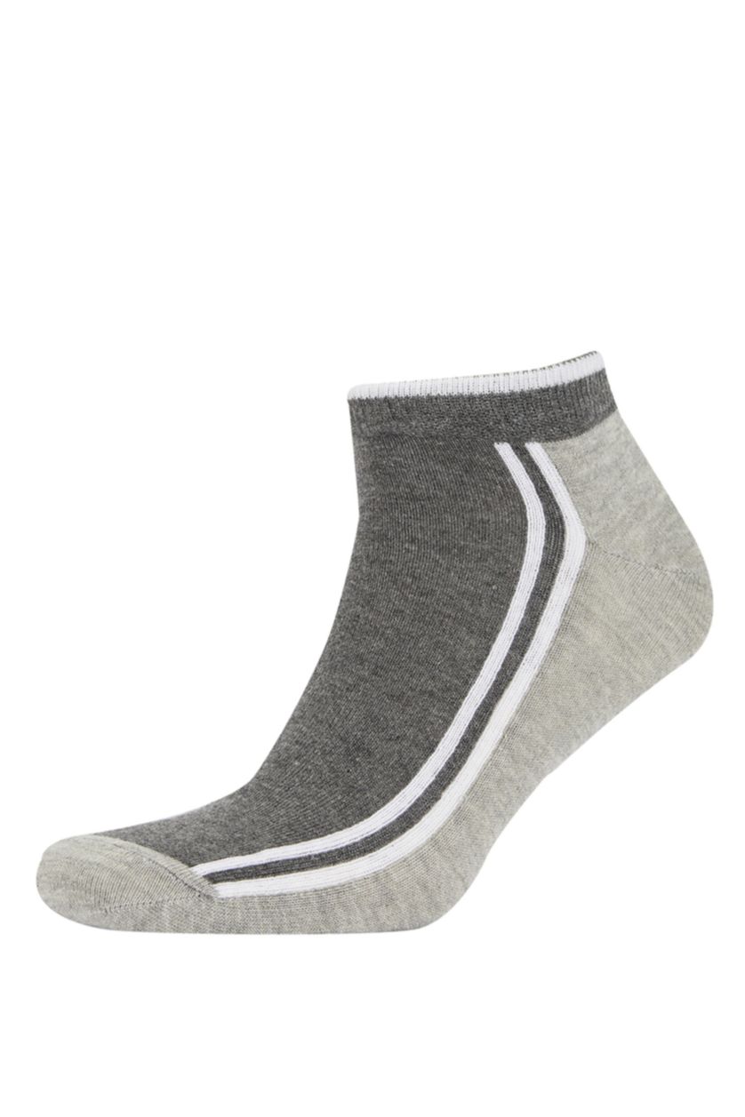 MAN MIXED 5 Piece Cotton Short Socks