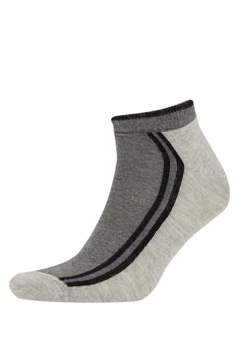 MAN MIXED 5 Piece Cotton Short Socks