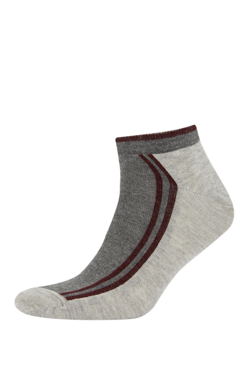 MAN MIXED 5 Piece Cotton Short Socks