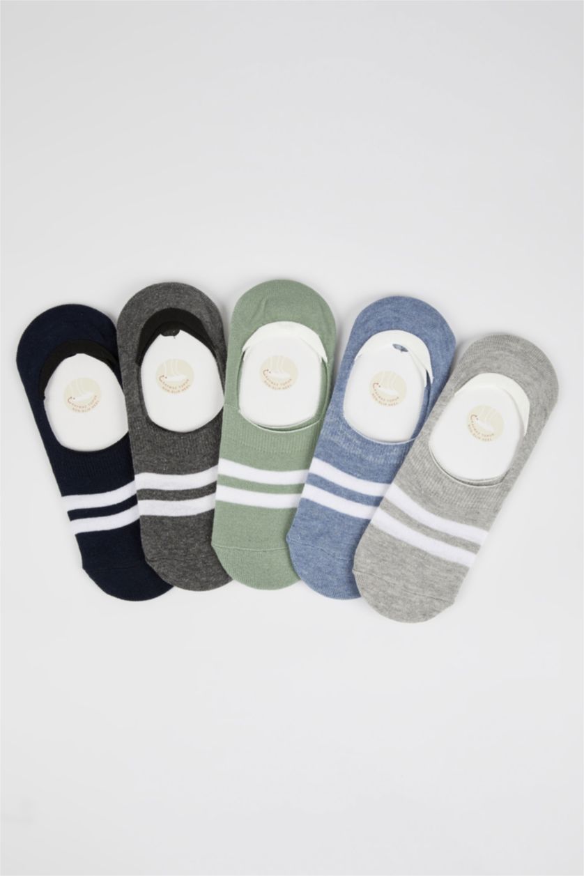 MAN MIXED Men's Striped 3-pack Ballet Socks