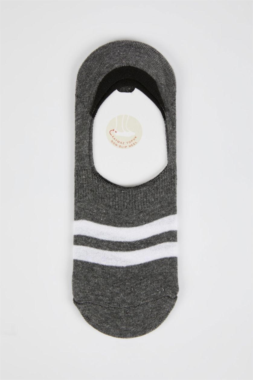 MAN MIXED Men's Striped 3-pack Ballet Socks