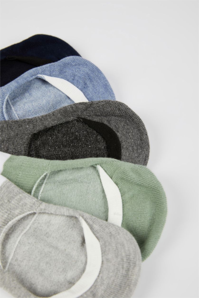 MAN MIXED Men's Striped 3-pack Ballet Socks