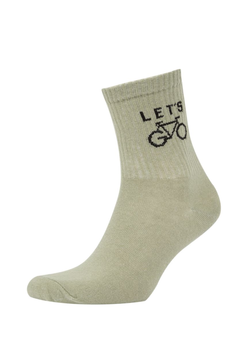MAN MIXED 3 piece Cotton Long sock