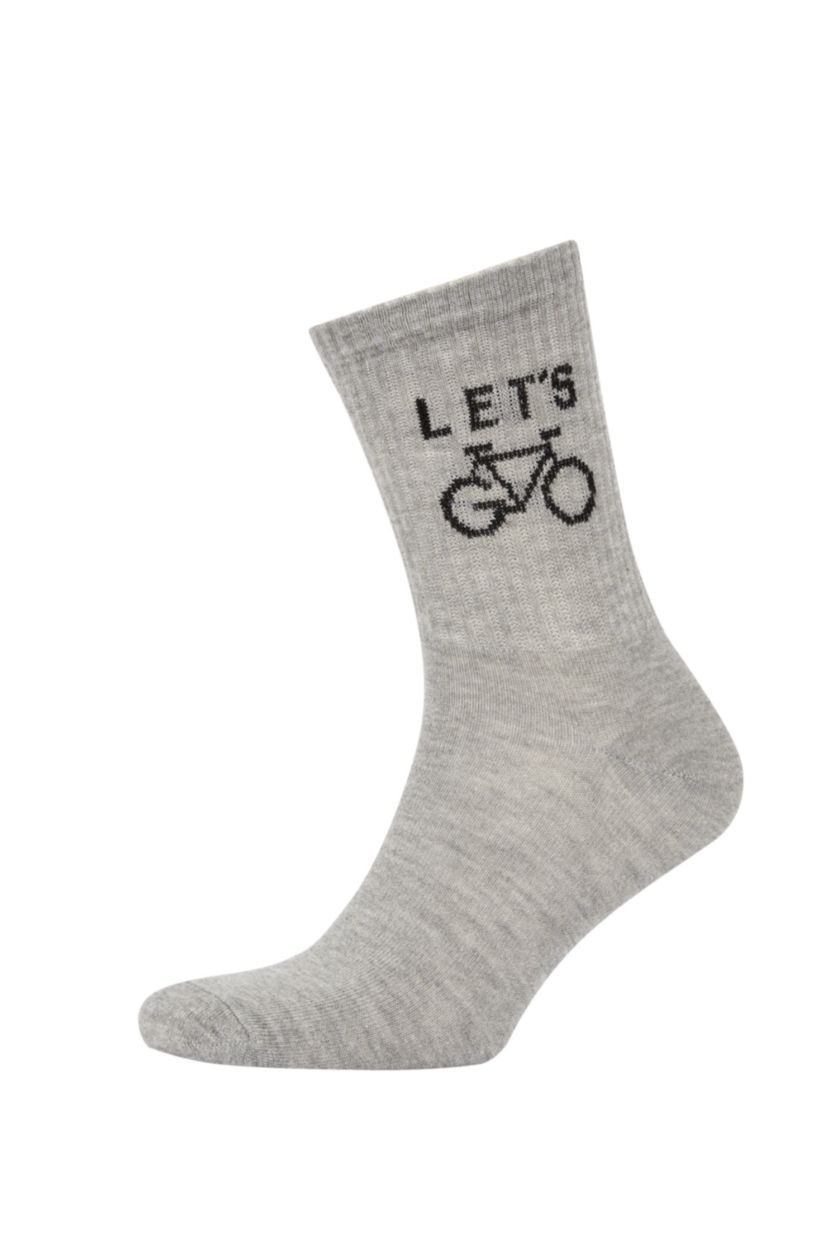 MAN MIXED 3 piece Cotton Long sock