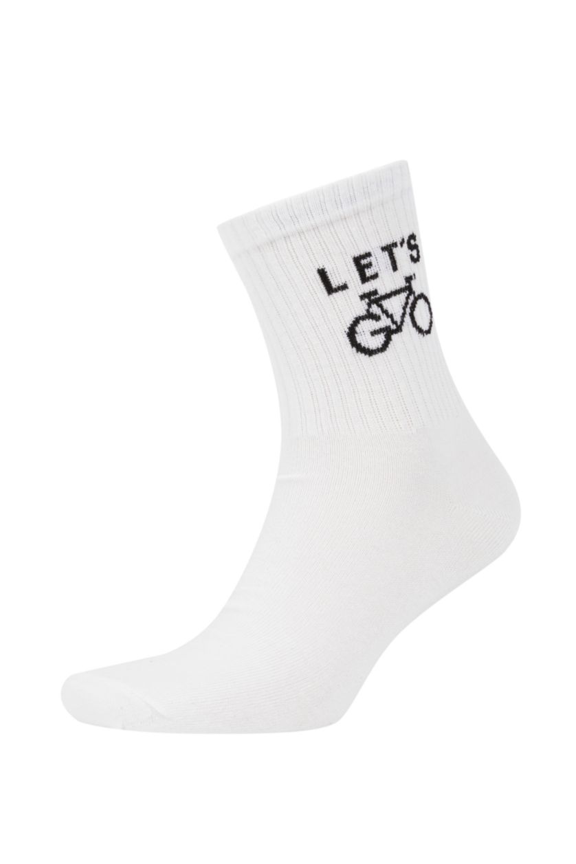 MAN MIXED 3 piece Cotton Long sock