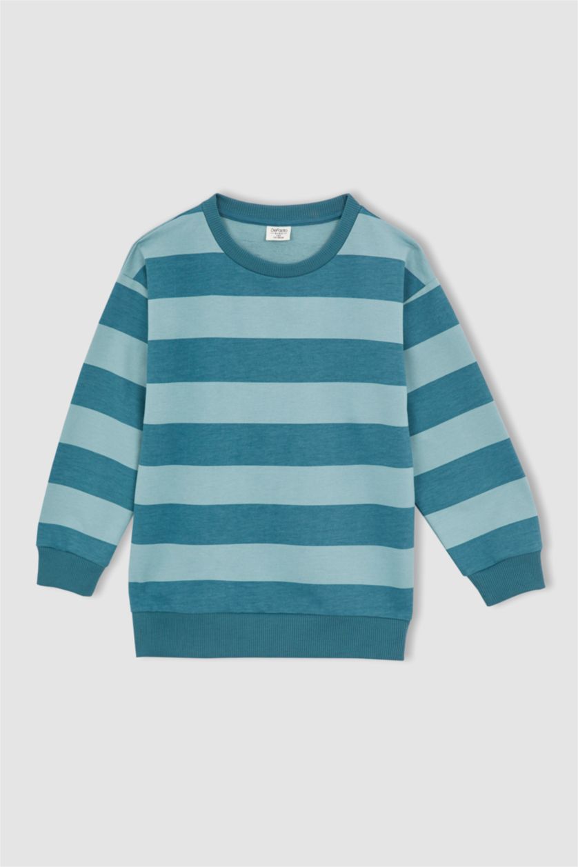 Хлопчачий Світло синій Світшоти